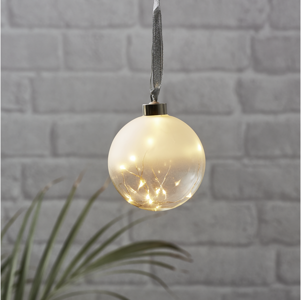 Glass Bauble Glow