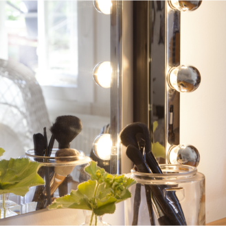 LED Lamp E14 P45 Top Coated