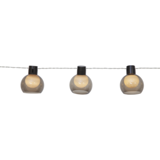 Solar Light Chain Smoky