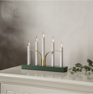 Candlestick Lilja