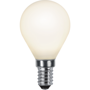 LED Lamp E14 P45 Opaque filament RA90