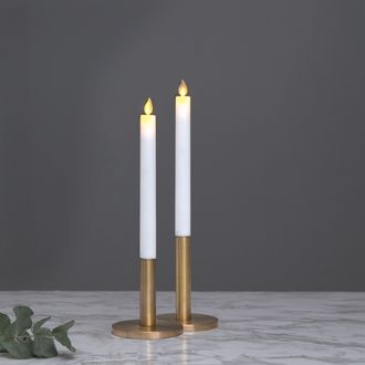 LED Dinner Candle 2 pack M-Twinkle