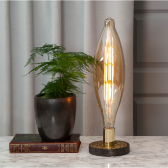 LED-lamp E27 CT120 Industrial Vintage 