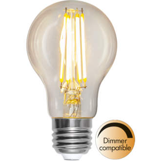 LED Lamp E27 A60 Clear