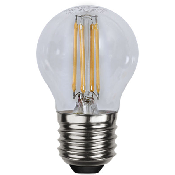 LED Lamp E27 G45 Clear