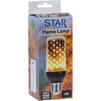 LED Lamp E27 T45 Flame Christmas decorative lighting for