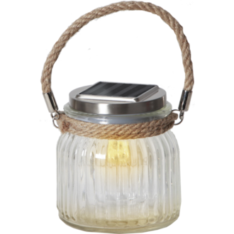 Solar Lantern Jamjar