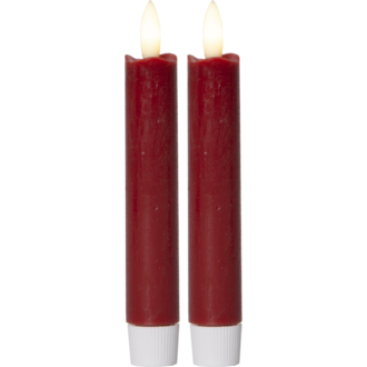 LED Dinner Candle 2 pack Flamme
