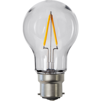 LED Lamp B22 A55 Outdoor Lighting PC Cover Filament