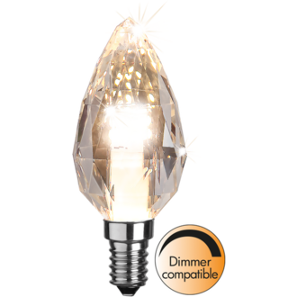 LED Lamp E14 C35 Diamond