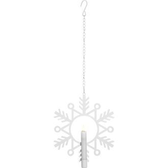 Indoor Decoration Flamme Snow