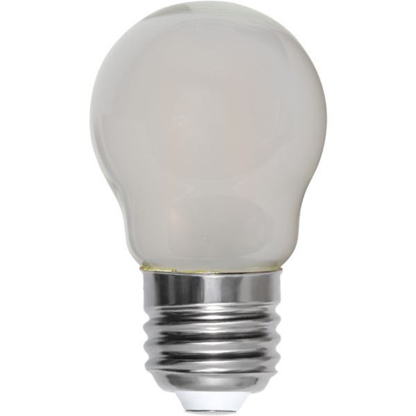 LED Lamp E27 G45 Frosted 2-pack