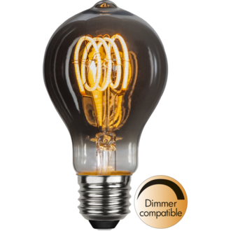 LED Lamp E27 TA60 Decoled Spiral Smoke