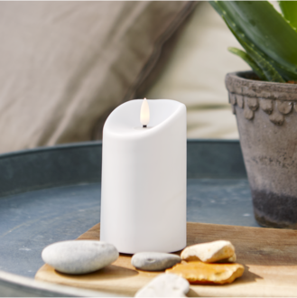 LED Pillar Candle Flamme