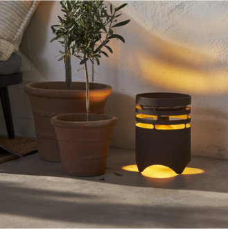 Solar Decoration Marron
