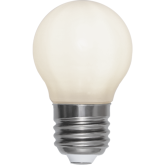 LED Lamp E27 G45 Opaque filament RA90