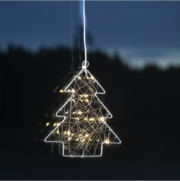 Hanging Decoration Wiry