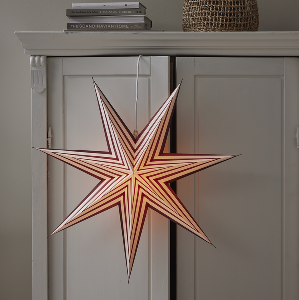 Paper Star Stripe