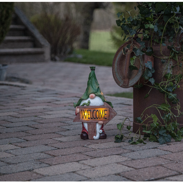 Solar Decoration Gnomy