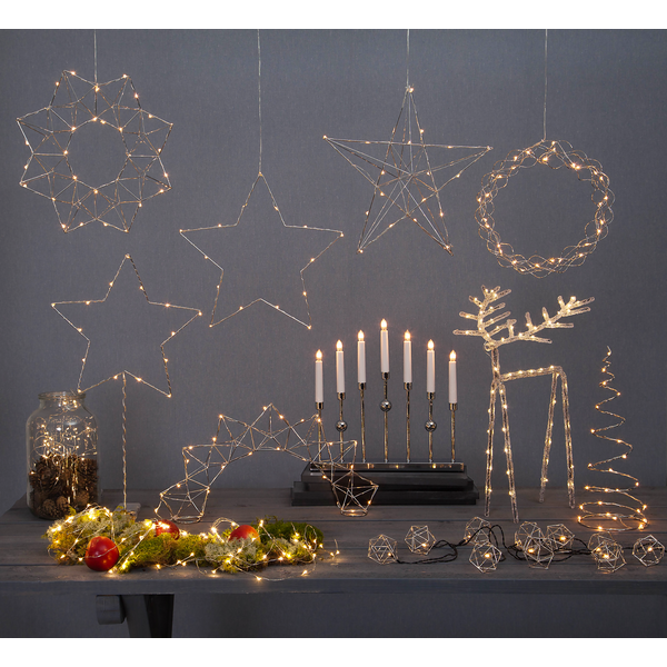 Star trading lights top