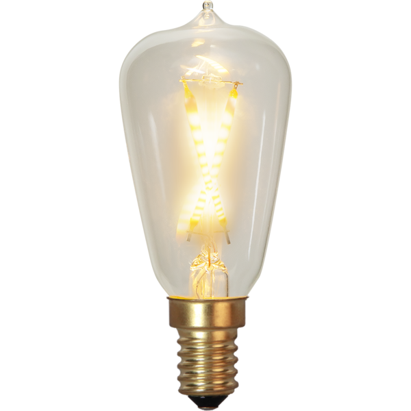 LED Lamp E14 ST38 Soft Glow