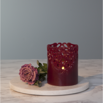 LED Pillar Candle Clary
