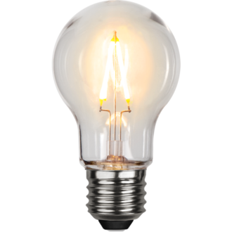 LED Lamp E27 A55 Outdoor Lighting PC Cover Filament