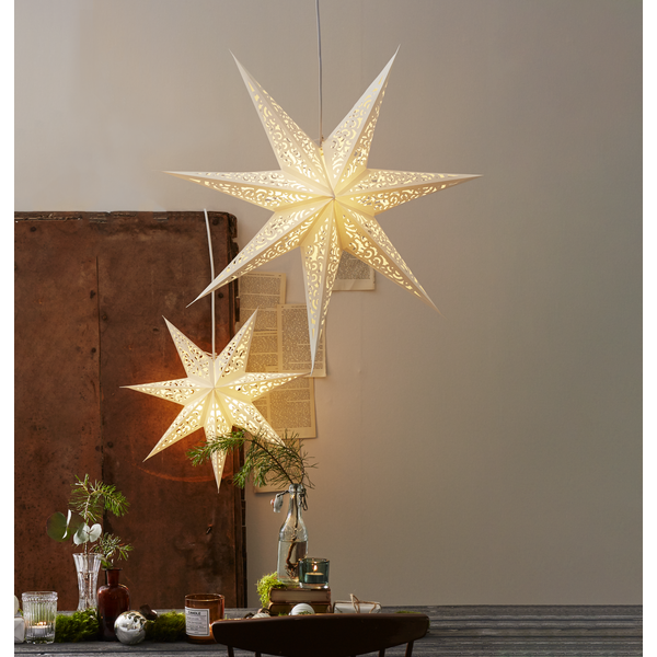 Paper Star Lace
