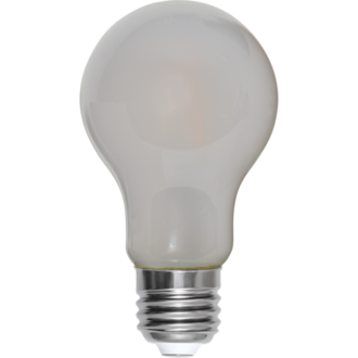 LED Lamp E27 A60 Frosted 2-pack
