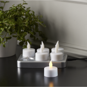LED Tealight 6 Pack Chargeme