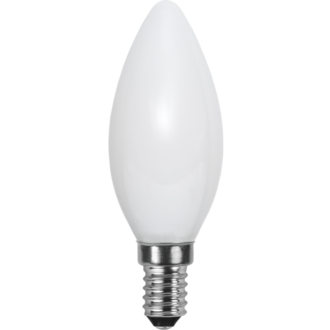 LED Lamp E14 C35 Opaque Filament RA90