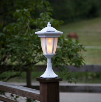 Solar Lamp Flame