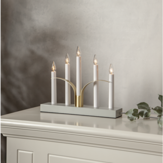Candlestick Lilja