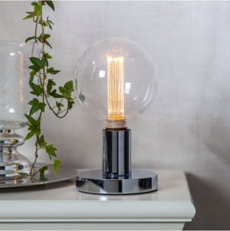 LED Lamp E27 G125 New Generation Classic