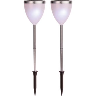 Solar Bollard 2 Pack Vigo