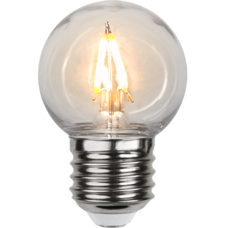 LED Lamp E27 G45 Outdoor Lighting PC Cover Filament
