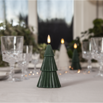 LED Pillar Candle Flamme Grany