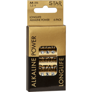 Battery AA 1,5V Power Alkaline