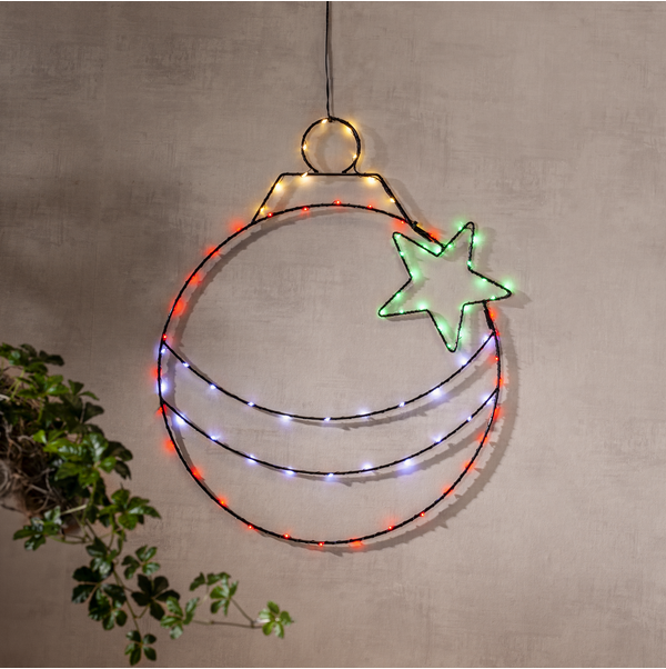 Hanging Decoration X-mas bulb