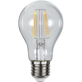 LED Lamp E27 A60 Sensor clear