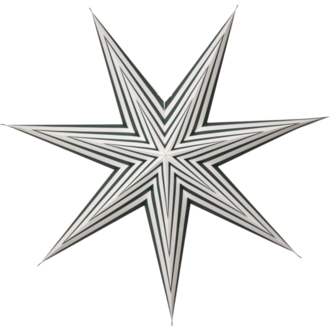 Paper Star Stripe