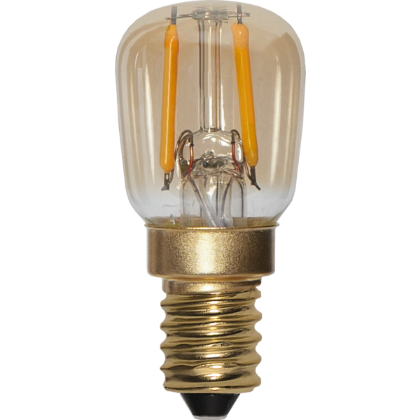 LED Lamp E14 ST26 Decoled Amber
