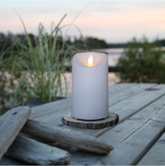 LED Pillar Candle M-Twinkle