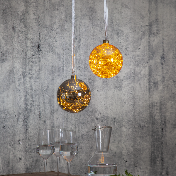 Glass Bauble Glow