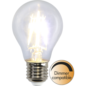 LED Lamp E27 A60 Clear