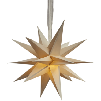 Paper Star December
