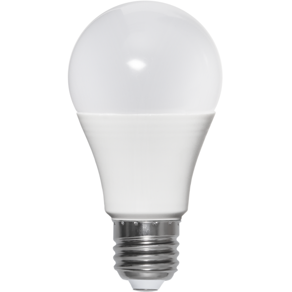LED Lamp E27 A60 Sensor opaque