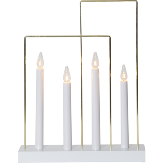 Candlestick Glossy Frame