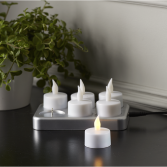LED Tealight 6 Pack Chargeme