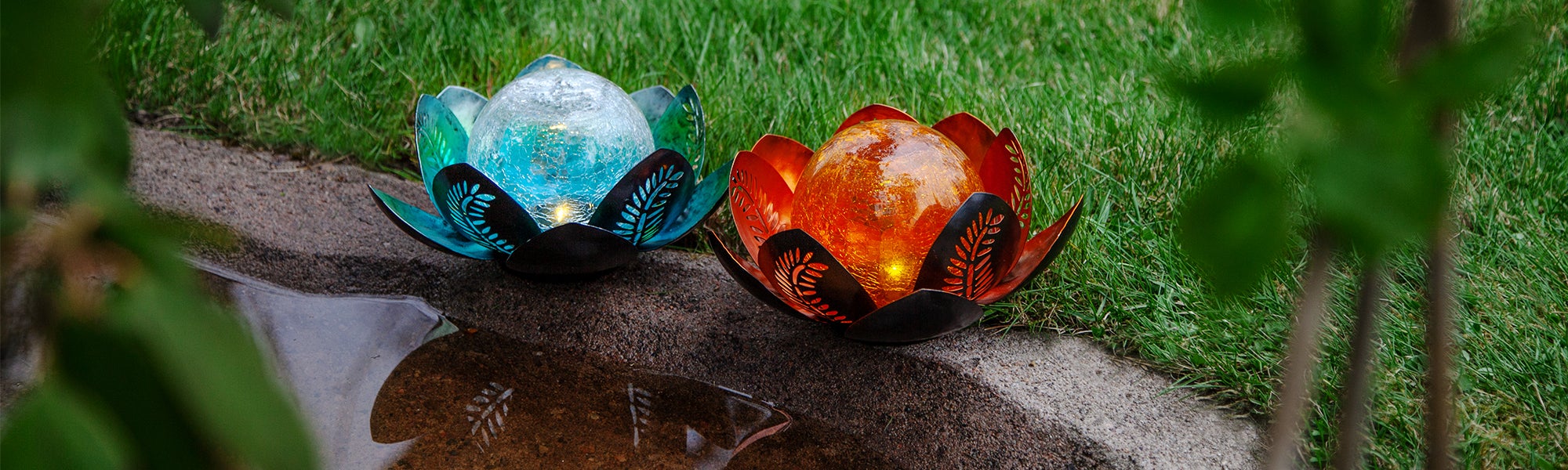 Lanterns & table decorations 